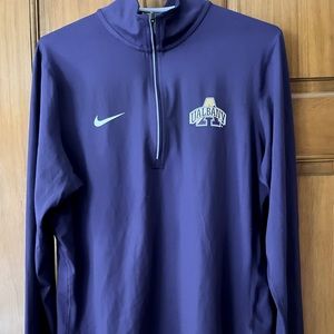 University at Albany Nike  1/4 zip